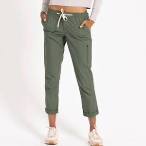 Vuori Ripstop Climber Pants Olive Green (5)